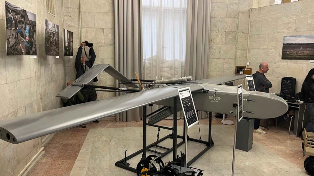 Ukrainian long-range drone FP-1