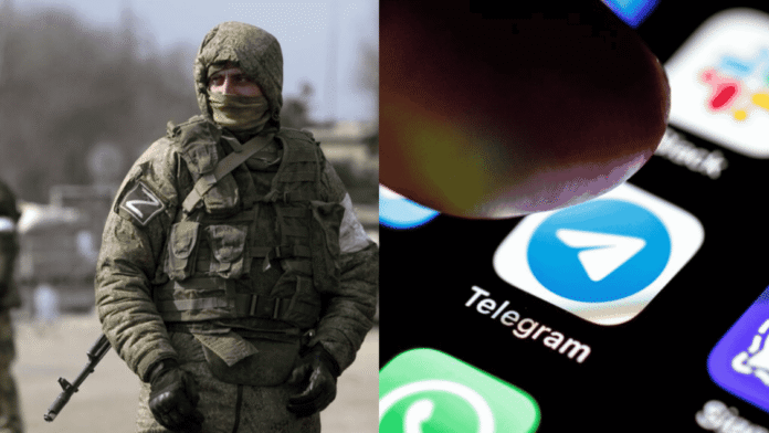 russian army leak plans telegram