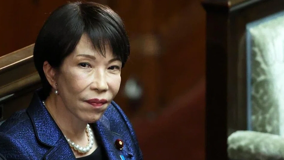 Japan Prime Minister Sanae Takaichi 
