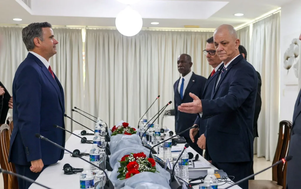 CIA director john ratcliffe in cuba
