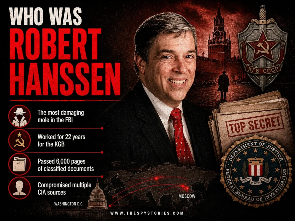 who was robert hanssen