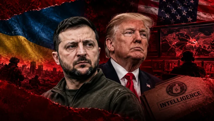 US Resumes Sharing Intelligence With Ukraine After Leaving It Blind US Resumes Sharing Intelligence With Ukraine After Leaving It Blind